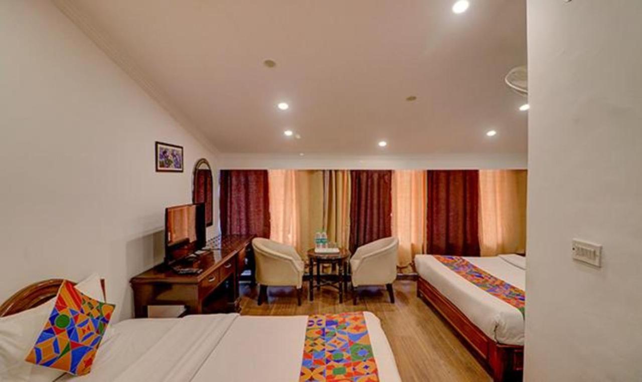 Fabhotel F9 Mall Road Mussoorie Buitenkant foto